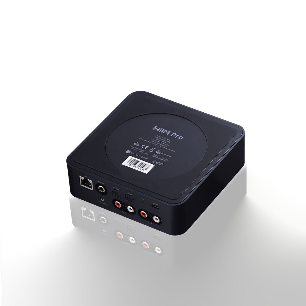 WiiM Pro Bluetooth WIFIオーディオレシ - Music Audio Pro のレビューと価格