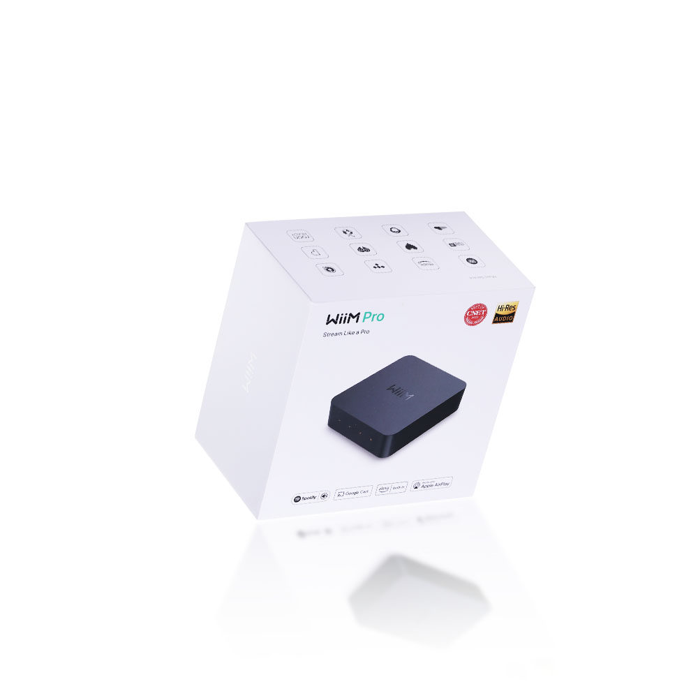 WiiM Pro Bluetooth WIFIオーディオレシ - Music Audio Pro のレビューと価格
