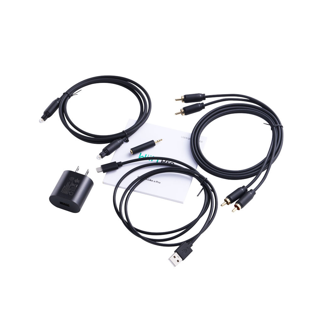 WiiM Pro Bluetooth WIFIオーディオレシ - Music Audio Pro のレビューと価格