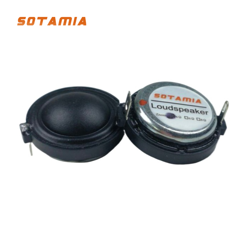SOTAMIA 2 個 31 ミリメートルハイファイオーディ - Audio Music File のレビューと価格