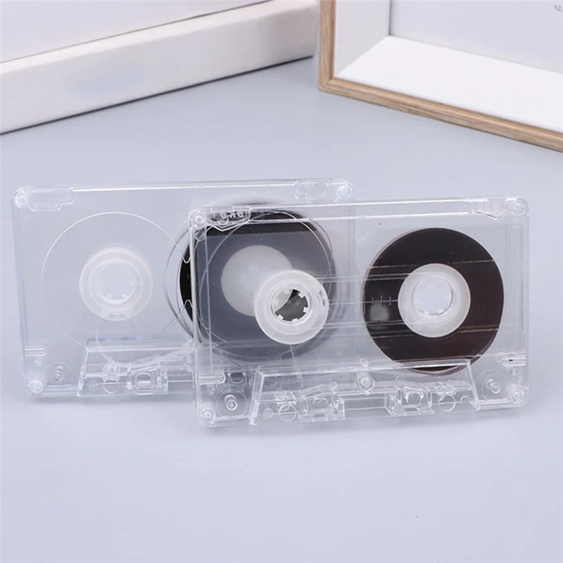 A89E-ブランクオーディオカセット。 録音可能なクリアオー - Audio Music To Video のレビューと価格