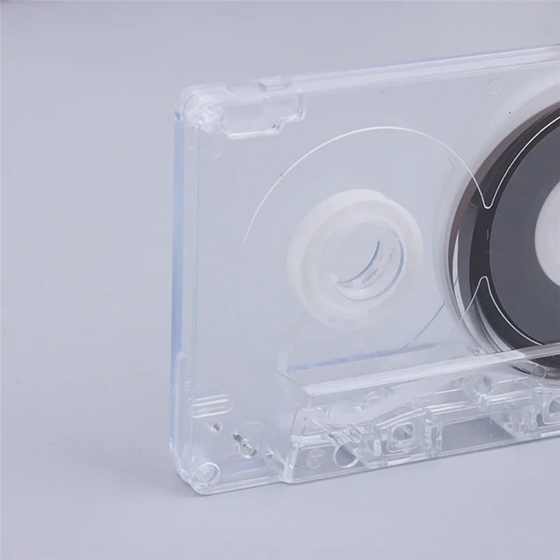A89E-ブランクオーディオカセット。 録音可能なクリアオー - Audio Music To Video のレビューと価格