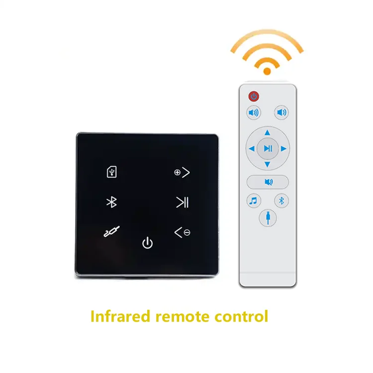 Bluetoothワイヤレスウォールアンプ,ホームシアター, - Audio Music Generator のレビューと価格