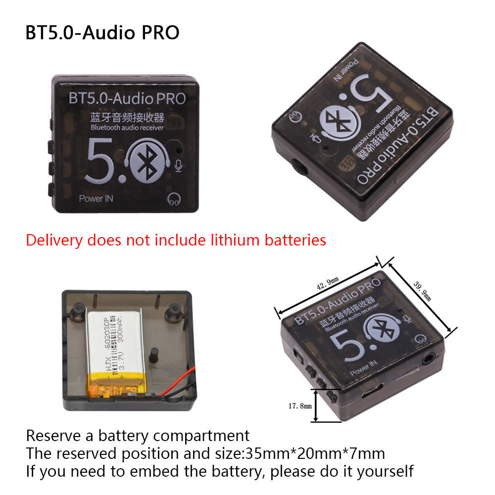 Bluetooth 5.0 mp3ボックス,オーディオプロ受 - Music Audio Pro のレビューと価格