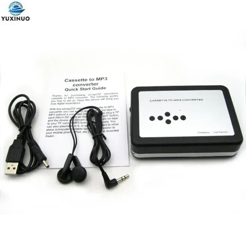 EZCAP231 カセットプレーヤー USB ウォークマン  - Audio Music File のレビューと価格