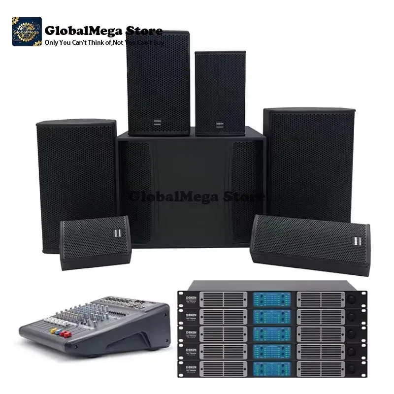 FLEX-T10 10インチ 2ユニット 2ウェイ プロオー - Music Audio Pro のレビューと価格
