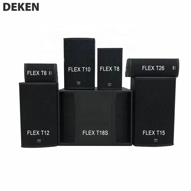 FLEX-T10 10インチ 2ユニット 2ウェイ プロオー - Music Audio Pro のレビューと価格