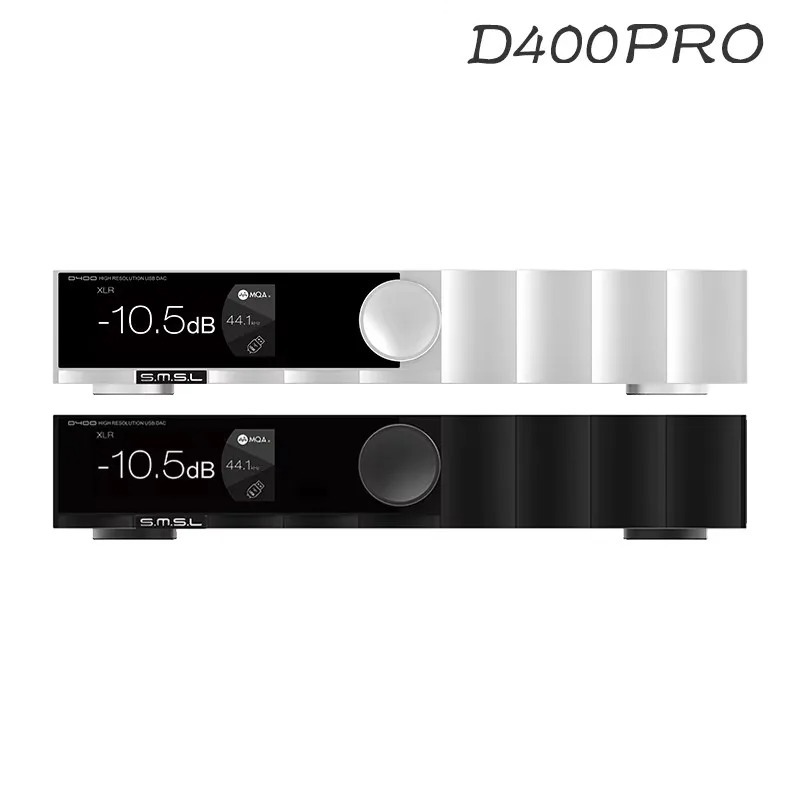 SMSL D400 PRO D400PRO デジタルデコーダ - Music Audio Pro のレビューと価格