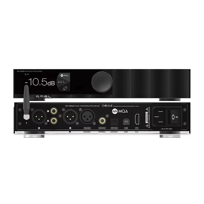 SMSL D400 PRO D400PRO デジタルデコーダ - Music Audio Pro のレビューと価格