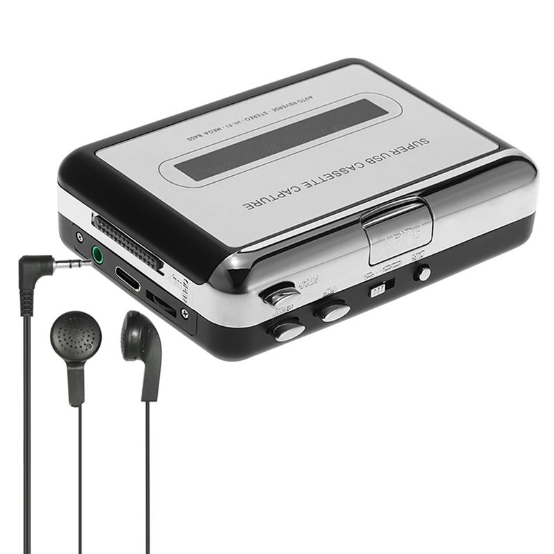 M52K-USBカセットテーププレーヤーからMP3コンバータ - Audio Music File のレビューと価格