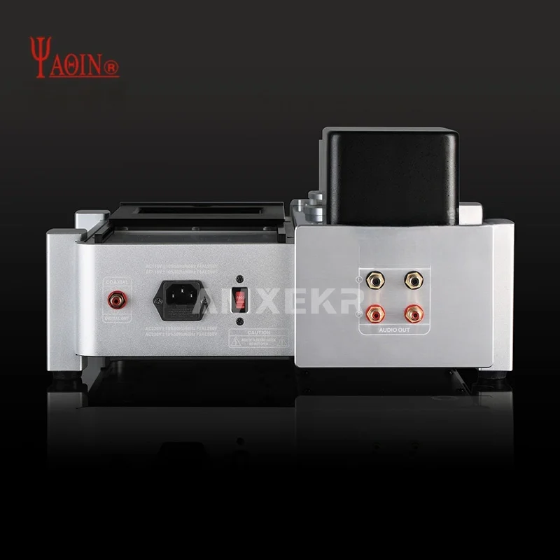 YAQIN SD-35A高忠実度真空管CDプレーヤーHiFi - Audio Player With Youtube Music のレビューと価格