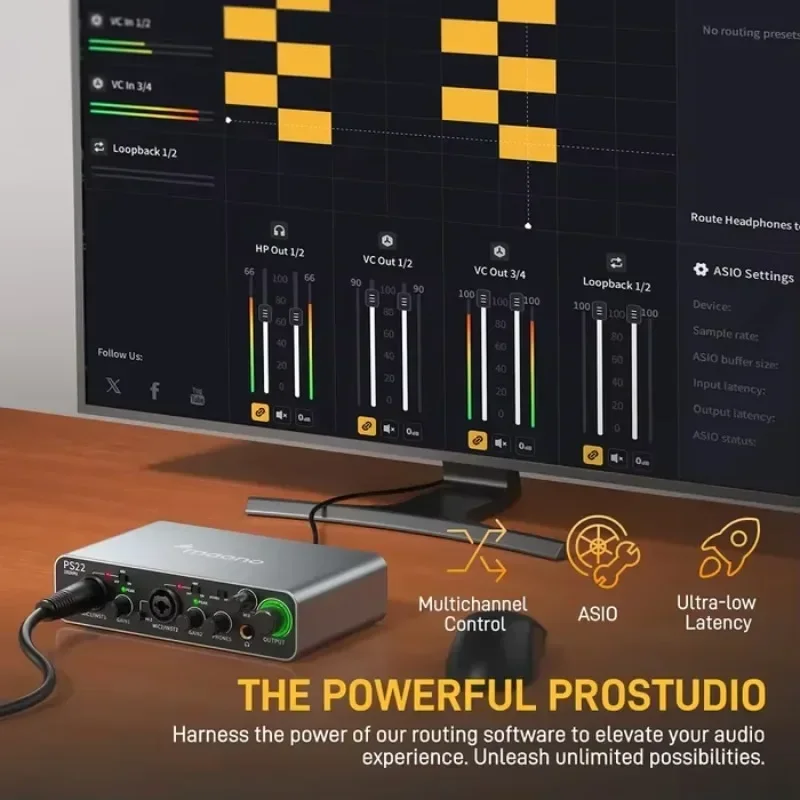 在庫あり MAONO PS22 プロフェッショナルオーディオ - Audio Music Software のレビューと価格