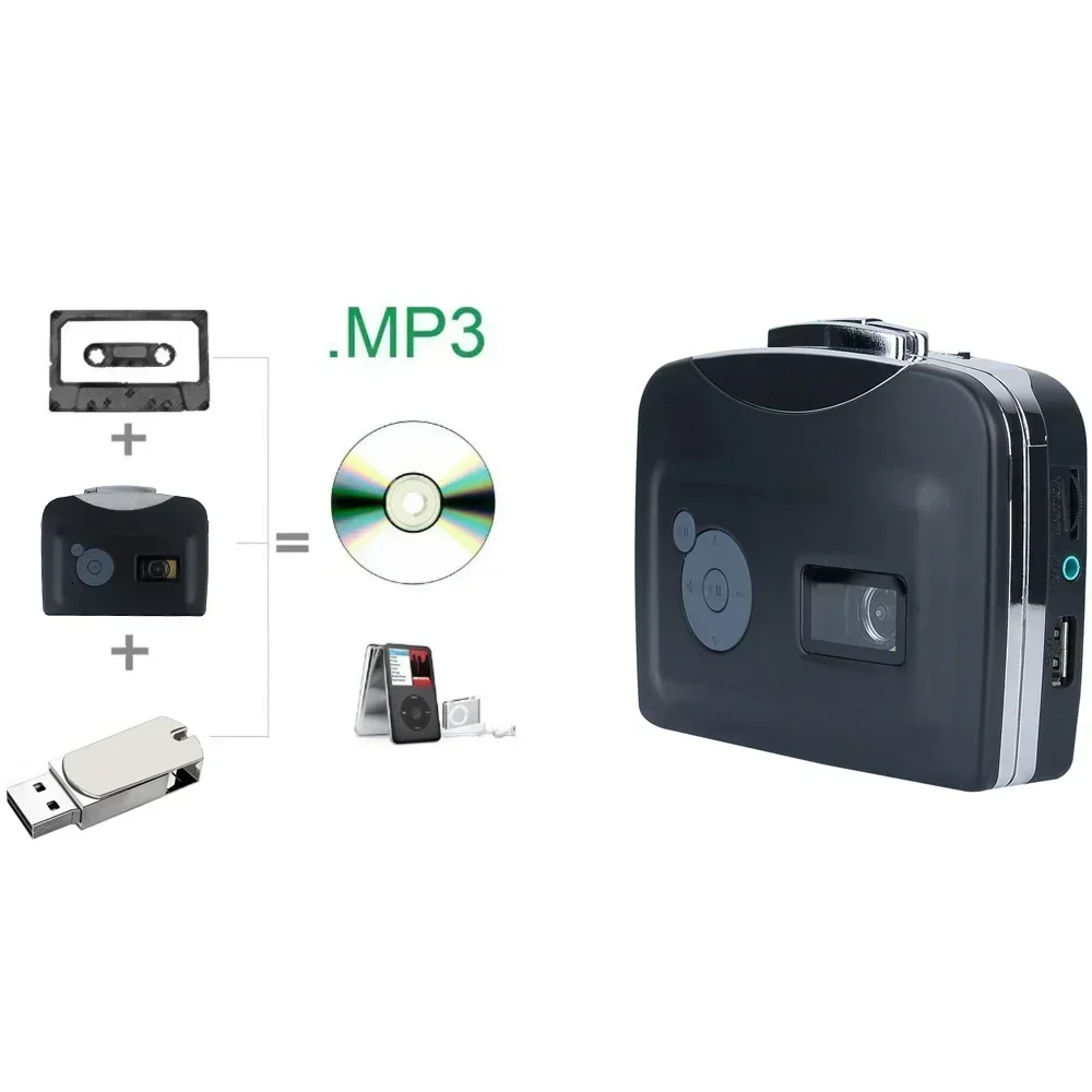 Ezcap オールドカセットからMP3ファイルへのコンバータ - Audio Music File のレビューと価格