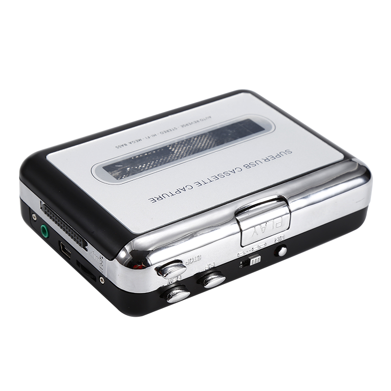 新しいカセットプレーヤー USB ウォークマンカセットテープ - Audio Music File のレビューと価格
