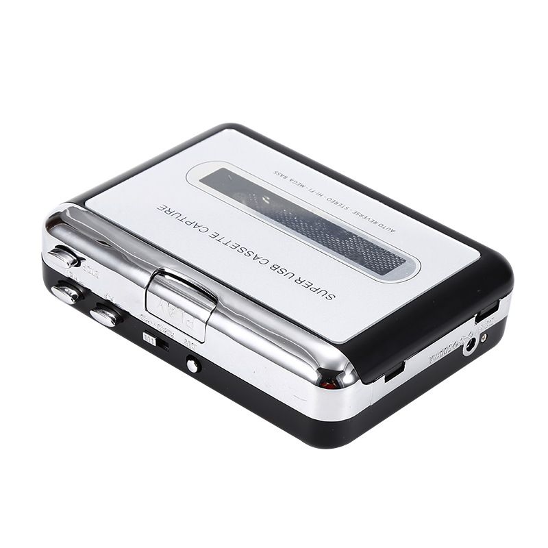 新しいカセットプレーヤー USB ウォークマンカセットテープ - Audio Music File のレビューと価格