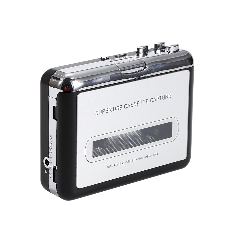 新しいカセットプレーヤー USB ウォークマンカセットテープ - Audio Music File のレビューと価格