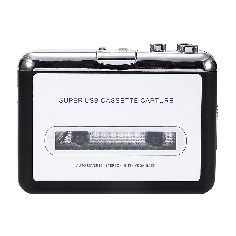 新しいカセットプレーヤー USB ウォークマンカセットテープ - Audio Music File のレビューと価格