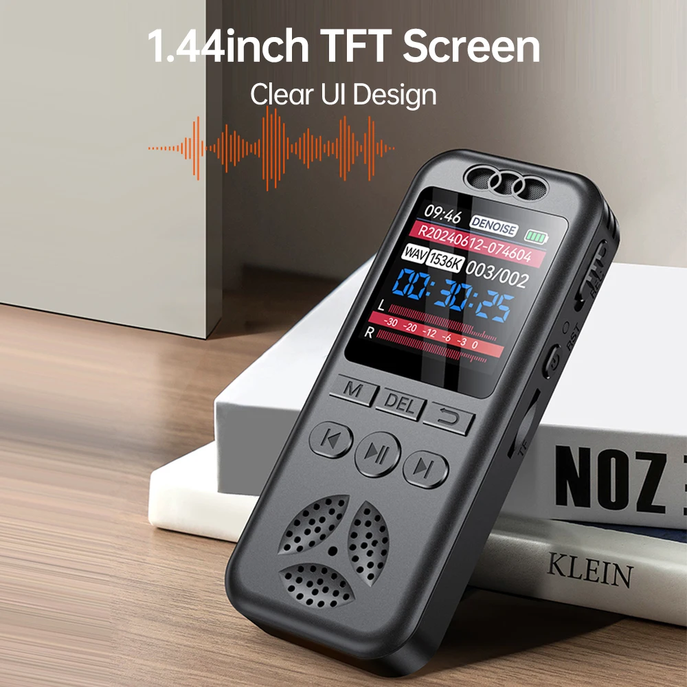 16GB デジタルボイスレコーダー 音声起動オーディオ録音  - Audio Music File のレビューと価格