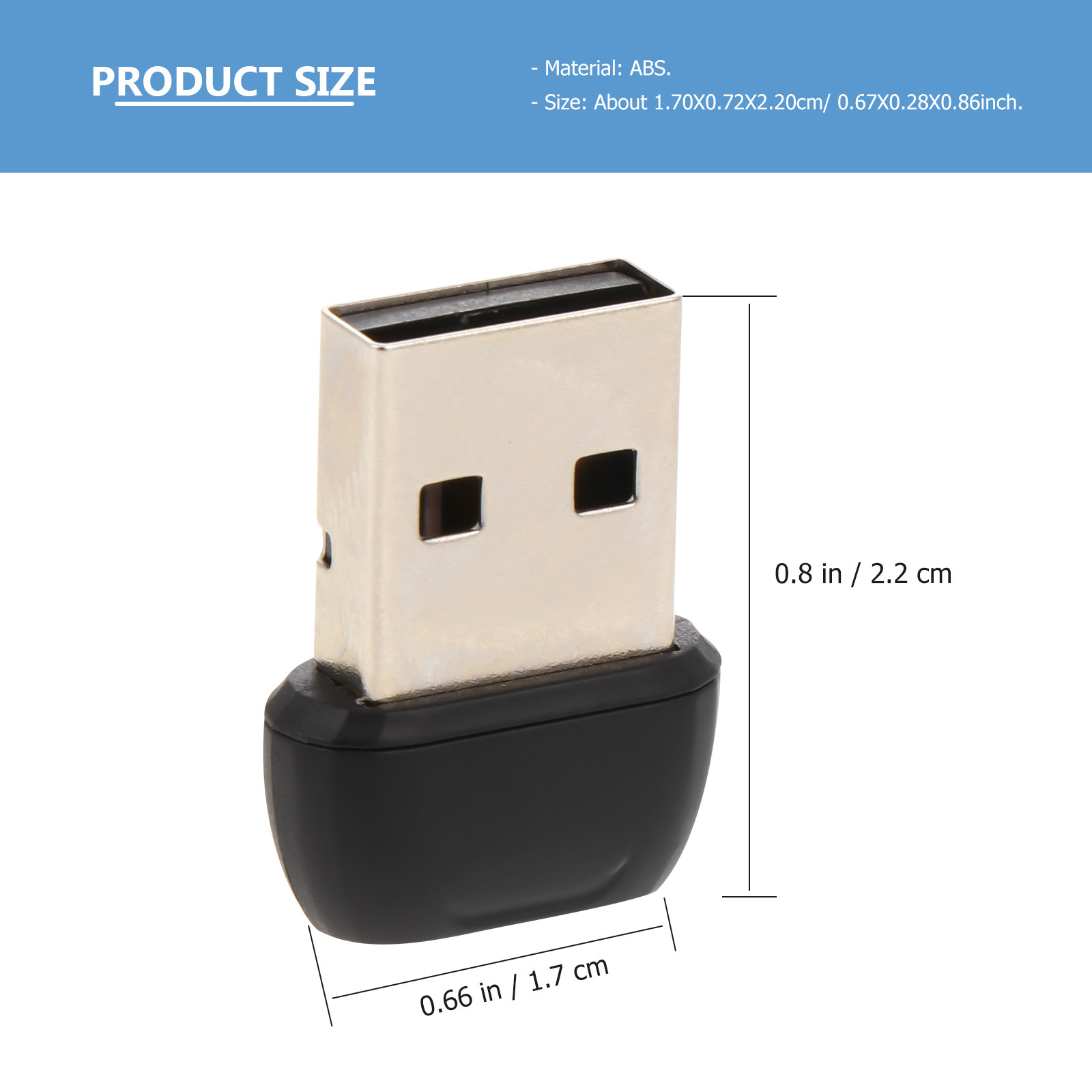 1個入りUSB 5.0ドングル ワイヤレスUSBアダプター  - Audio Music File のレビューと価格