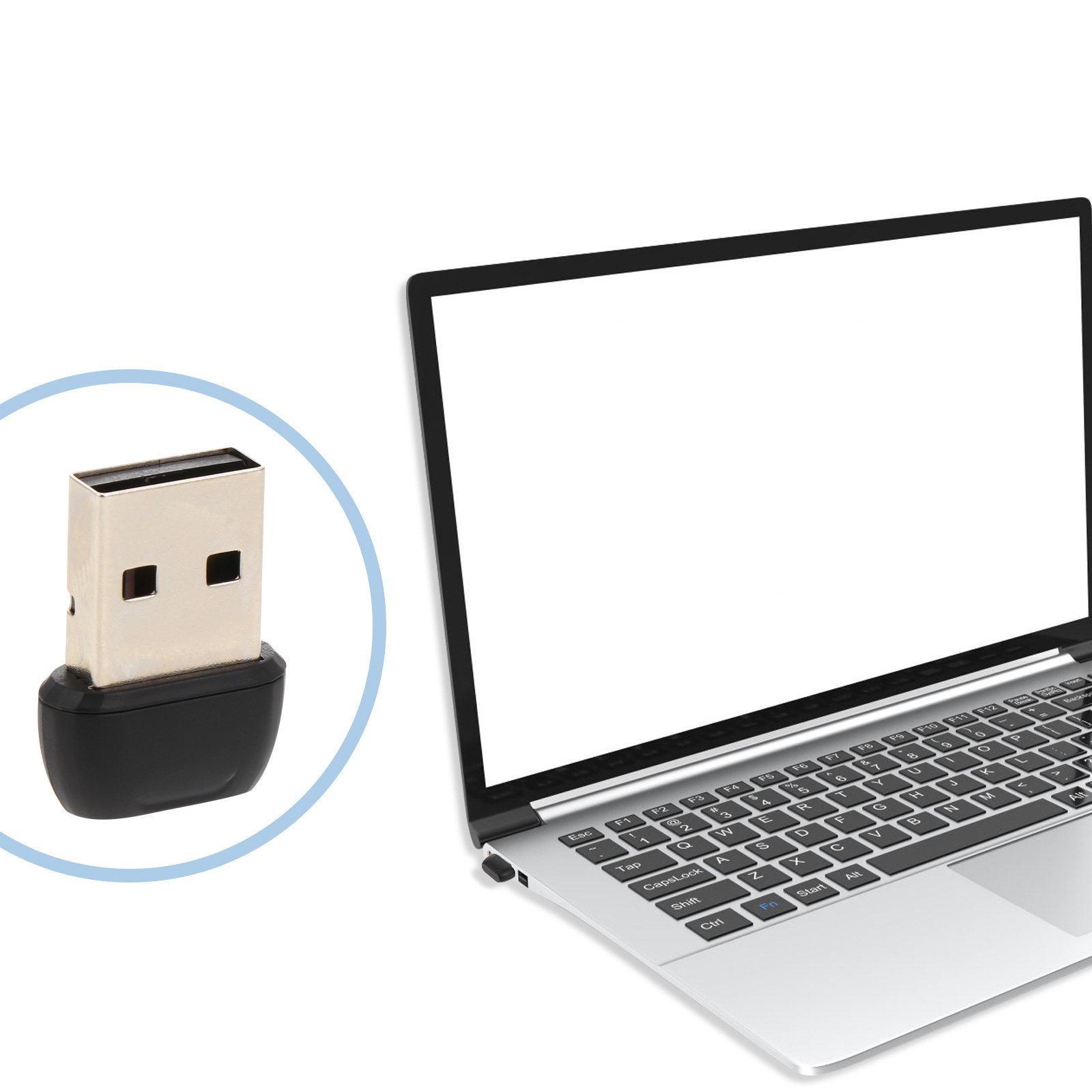 1個入りUSB 5.0ドングル ワイヤレスUSBアダプター  - Audio Music File のレビューと価格