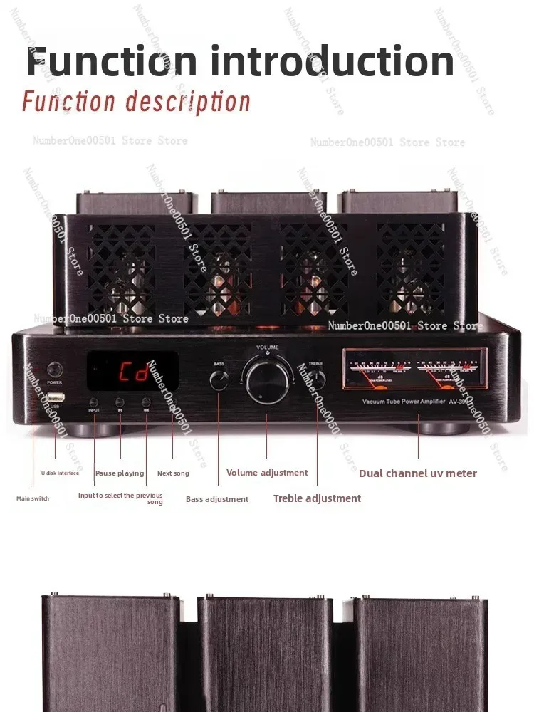 9 真空管バルブアンプ Bluetooth HiFi ステレ - Lossless Audio Youtube Music のレビューと価格