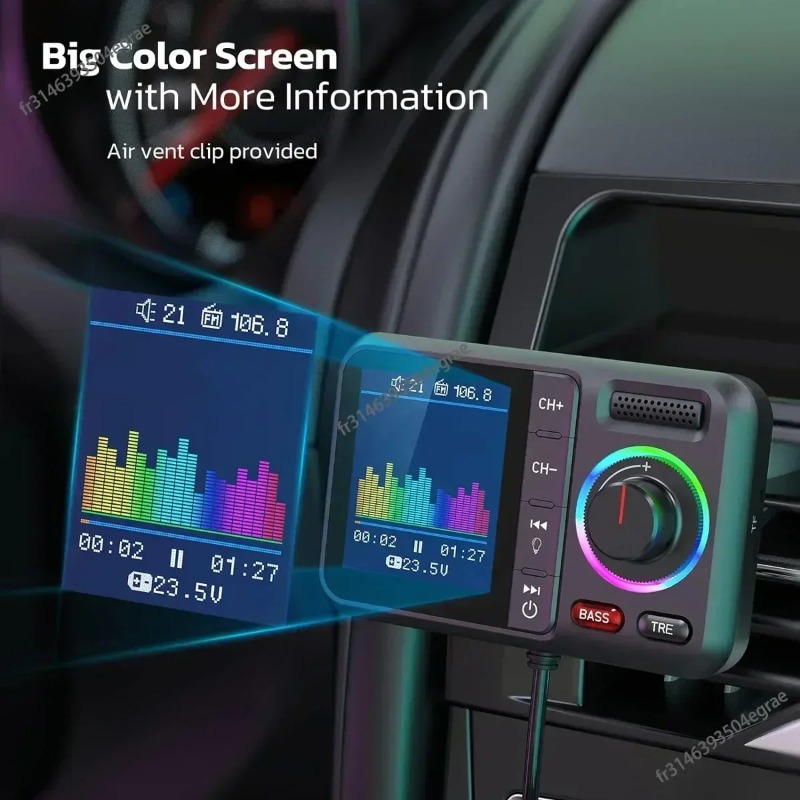 車載ワイヤレスオーディオアダプター、QC3.0 AUXユニッ - Audio Music File のレビューと価格