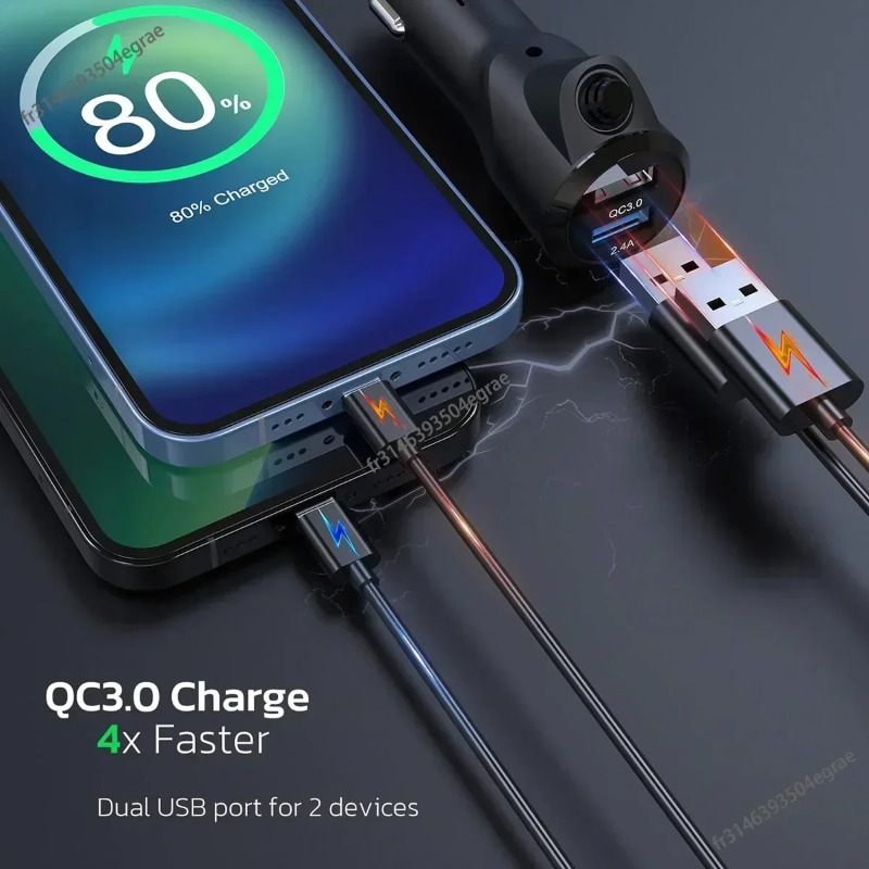 車載ワイヤレスオーディオアダプター、QC3.0 AUXユニッ - Audio Music File のレビューと価格