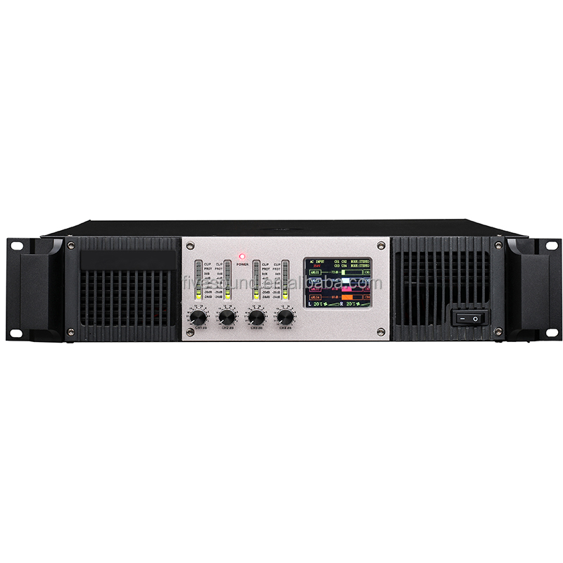 220V/110V 800W×4 DJパワーアンプ ET4. - Music Audio Pro のレビューと価格