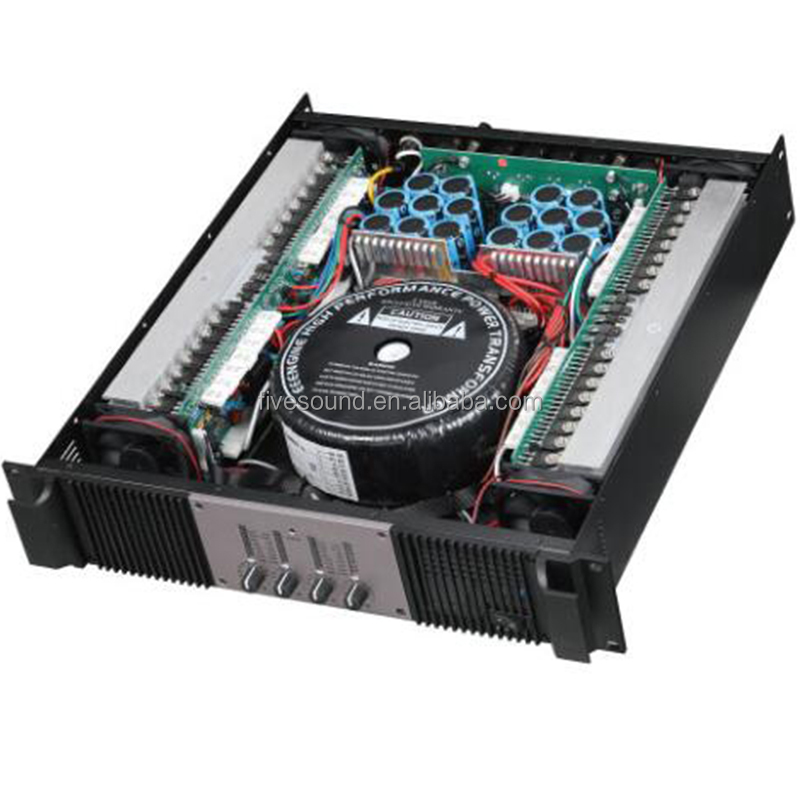 220V/110V 800W×4 DJパワーアンプ ET4. - Music Audio Pro のレビューと価格