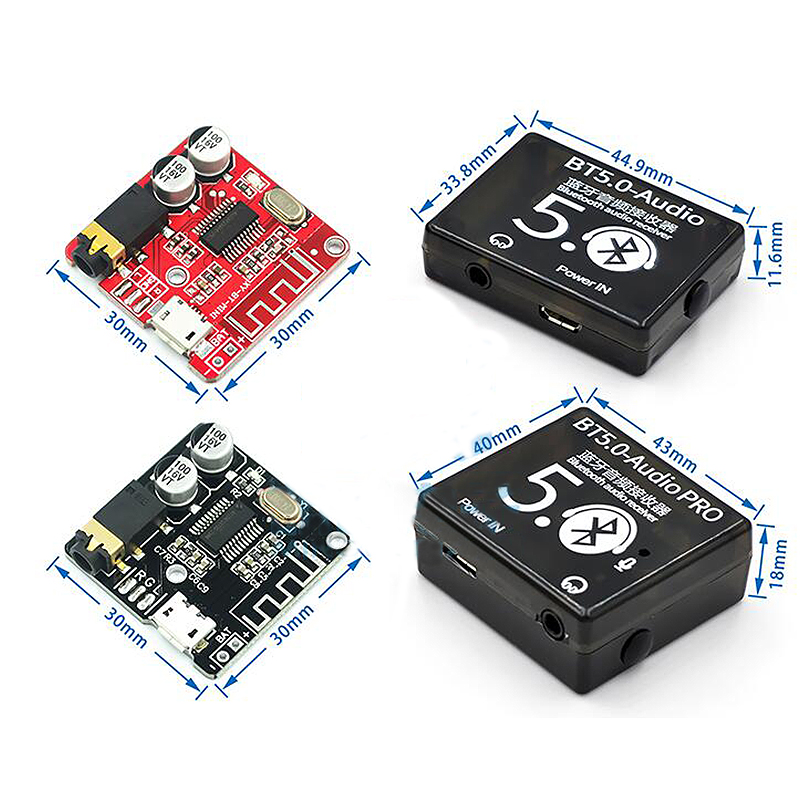 ミニ Bluetooth 4.1/5.0 デコーダボードオー - Music Audio Pro のレビューと価格