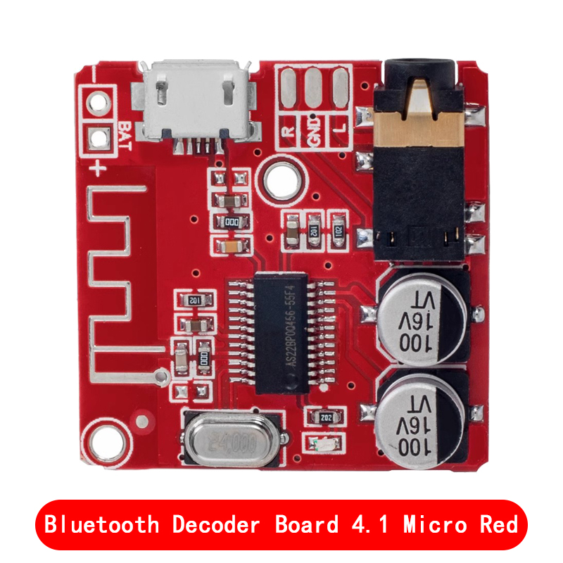 ミニ Bluetooth 4.1/5.0 デコーダボードオー - Music Audio Pro のレビューと価格