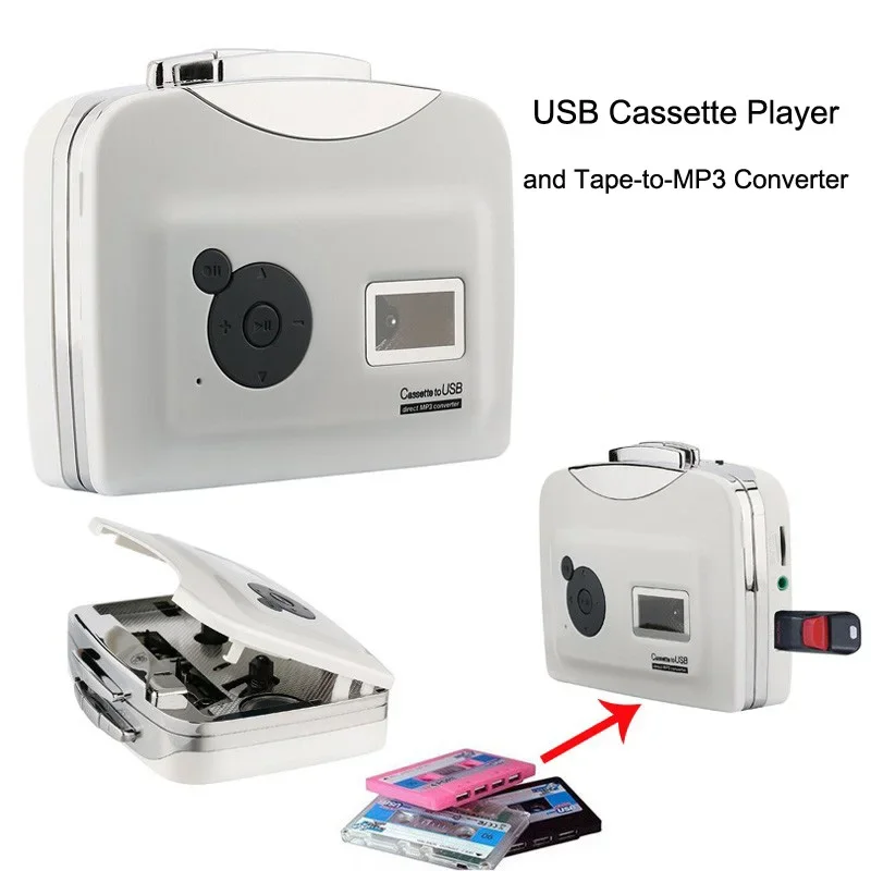 EZCAP 230 USBカセットキャプチャ MP3ウォーク - Audio Music File のレビューと価格