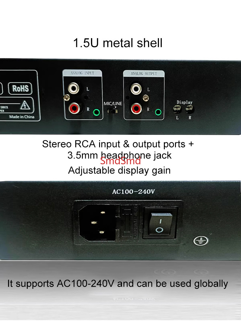 128ライトLEDミュージックスペクトラムディスプレイLED - Audio Music Visualizer のレビューと価格